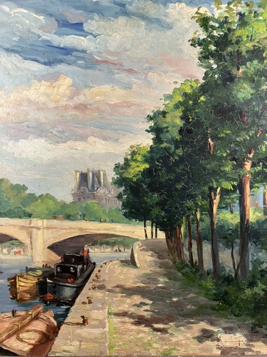 Paesaggio neoimpressionista - paesaggio,
