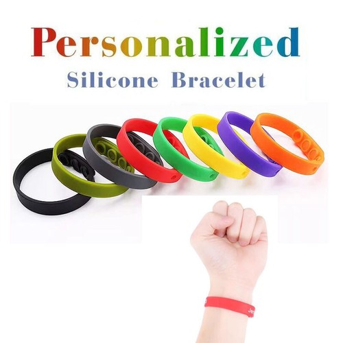 Braccialetti silicone - braccialetti,