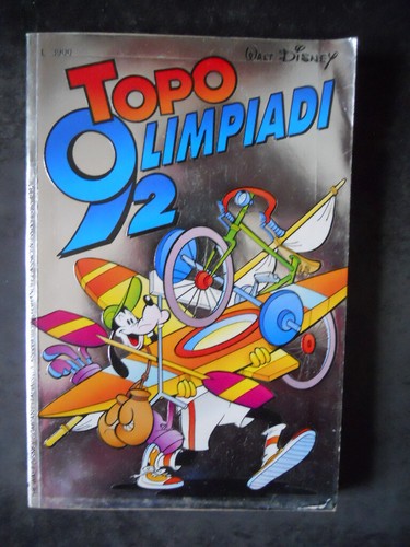 Topo olimpiadi 1992 disney - ,