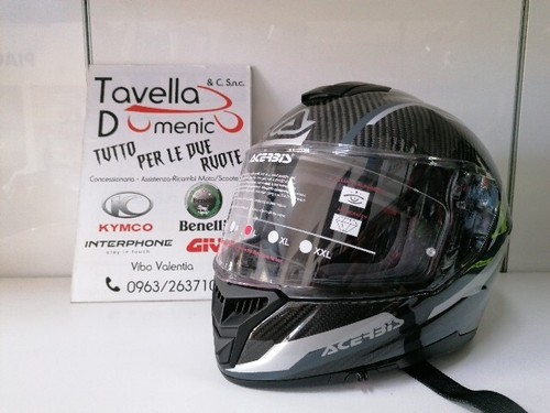 Casco integrale moto scooter - moto,