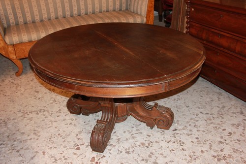 Tavolo ovale allungabile stile - ovale,