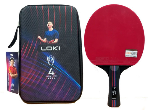 Racchetta tennistavolo loki - racchetta,