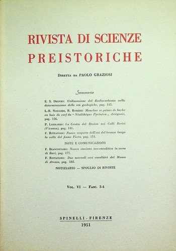 Rivista scienze - rivista,