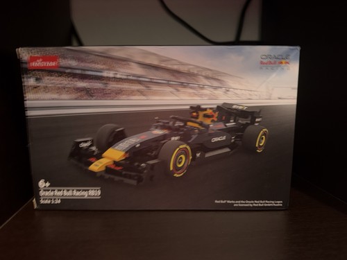 Rastar oracle red bull - red, racing