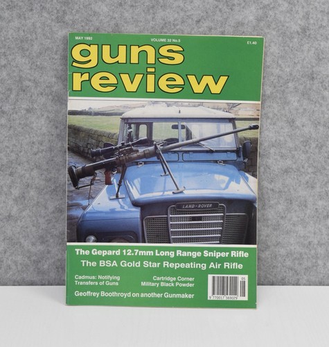 Guns review magazine - guns, may