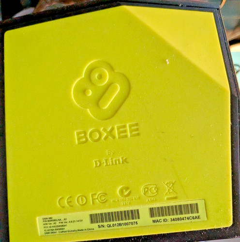 Boxee box dsm 380 - boxee, box,