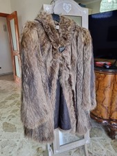 Pelliccia di Marmotta Taglia