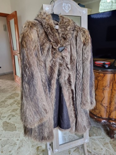 Pelliccia marmotta taglia - pelliccia,