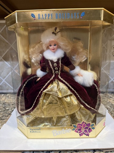 Barbie happy holidays - barbie, 1996
