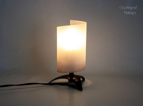 Space age table lamp acrylic - space,