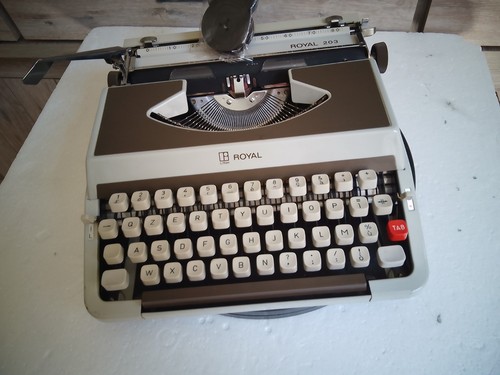 Macchina scrivere royal - royal, 203