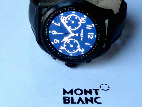 Montblanc summit smartwatch - montblanc,