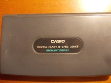 Digital diary Casio SF-5780 +