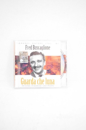 Musica fred buscaglione - cd,