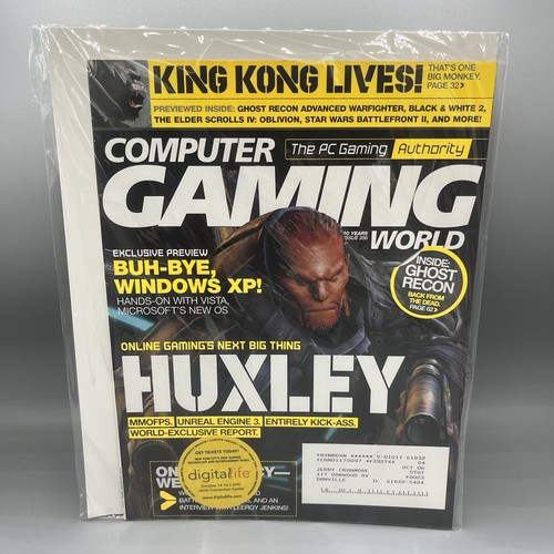 Computer gaming world magazine - computer,