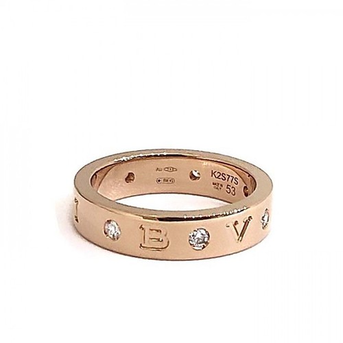 Anello bulgari con diamanti - bulgari,