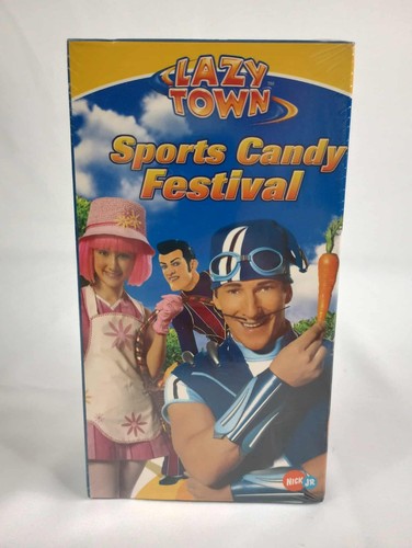 Lazy town sports candy - lazy,