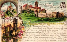 Ronneburg, litografia a