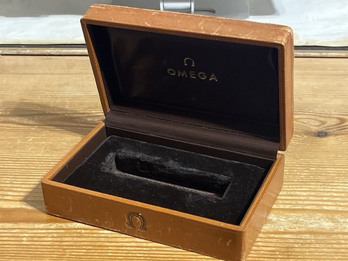 Scatola vintage omega pelle - scatola,