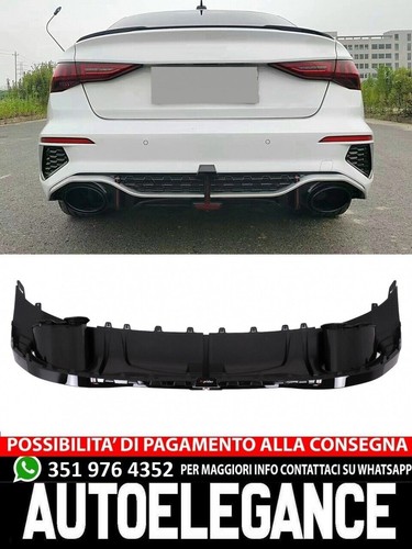 Paraurti posteriore mantovana - paraurti,