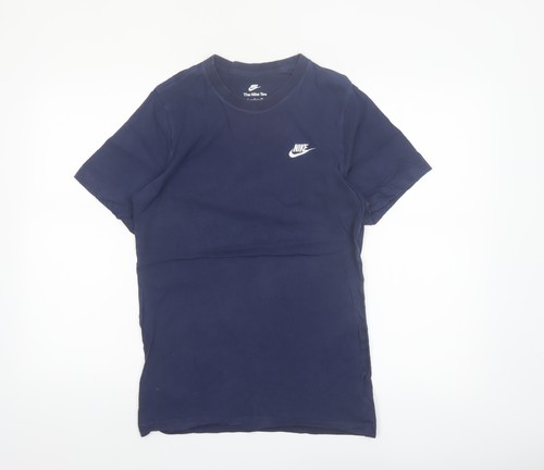 Shirt nike uomo - t-shirt, blu