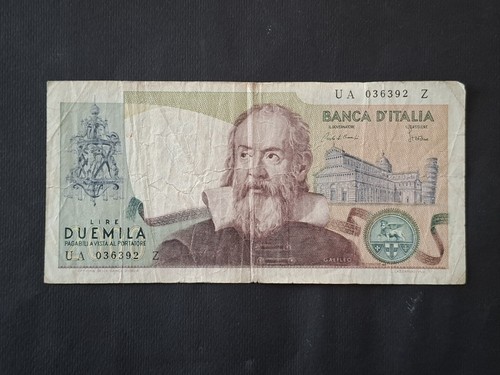 Banconota 2000 lire - banconota,