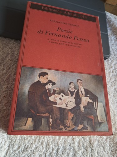 Poesie fernando pessoa a - poesie,