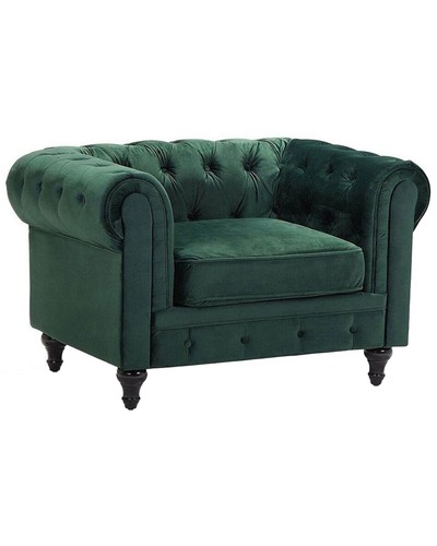 Poltrona vintage tessuto - in,