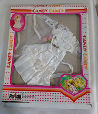 CANDY CANDY Polistil Anni 80 ABITO DA SPOSA -(BA1)