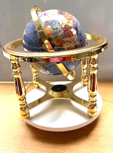 Lapislazzuli round world - lapislazzuli,
