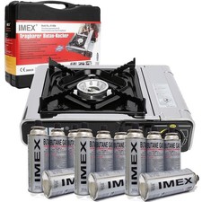 Imex Fornello a Gas Campeggio