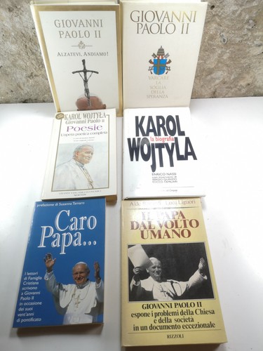Lotto libri giovanni - giovanni, paolo