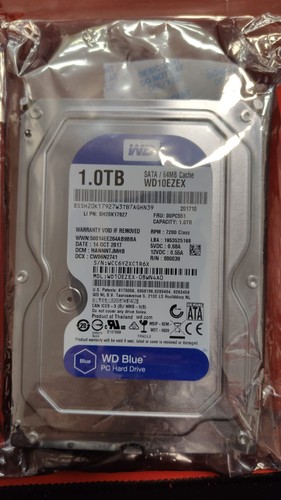 Hard disk wd10ezex 1tb - 1tb, 3.5"
