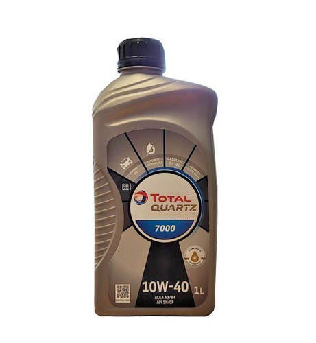Olio motore total quartz 7000 - total,