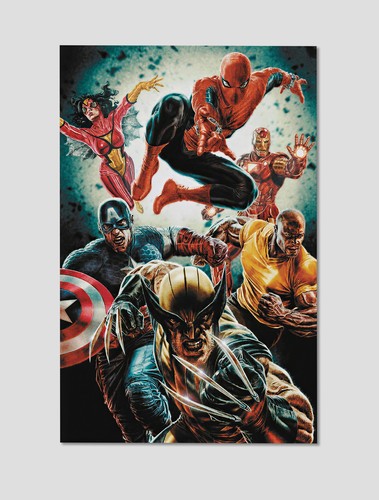 Poster stampa artistica marvel - poster,
