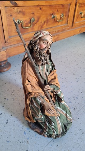 Statua presepe san giuseppe - statua,