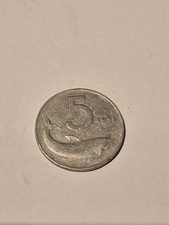 Moneta 5 Lire 1955
