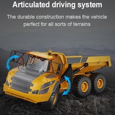 DoubleE E591 003 Scala 1/20 RC Articolato Dumper 6WD Motore Camion Elettrico RTR