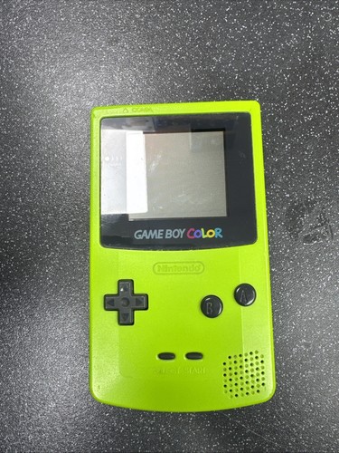 Nintendo game boy color - game,