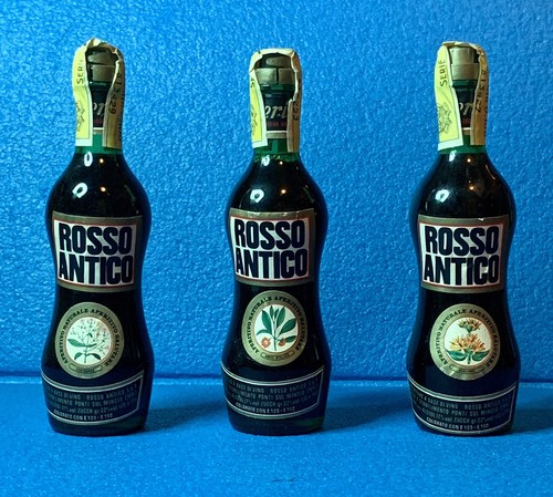 Mignon vetro rosso - in, antico