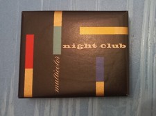 NIGHT CLUB PACCHETTO SIGARETTE SVIZZERA  VINTAGE VUOTO