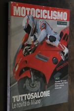 Motociclismo Dicembre 1991 Honda NR 750 Yamaha TZR 125 BMW R 100 GS Gilera 503