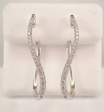 Orecchini a cerchio 26-1 ct