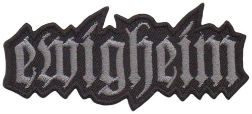 Ewigheim schriftzug cut out - -,