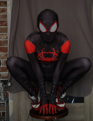 Costume spider man into - costume, the