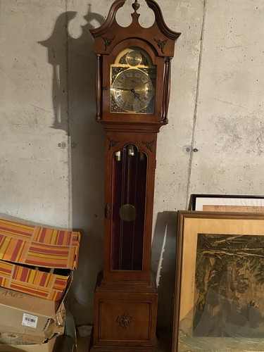Orologio pendolo colonna - orologio,