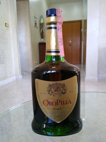 Oro pilla brandy 40 - cl, 40%