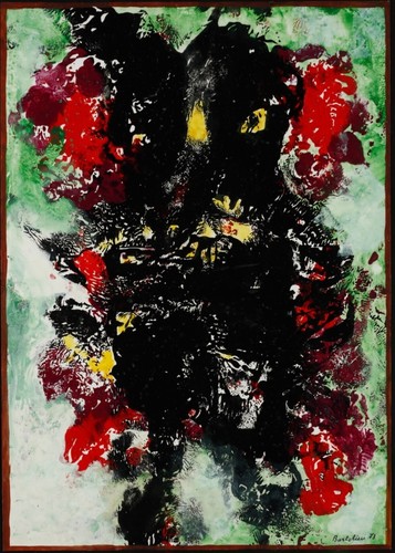 Bartolini luciano tempera - tempera, su