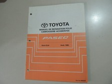 Toyota Paseo EL54 Manuale di