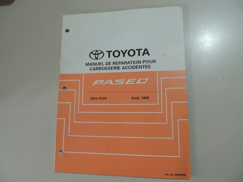 Toyota paseo el54 manuale - el54, di
